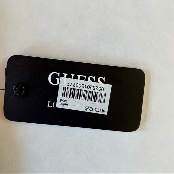 Guess Off the Shoulder Multi-Printed Scuba Dress with Removable Straps - Size 6 - Picture 6 of 14